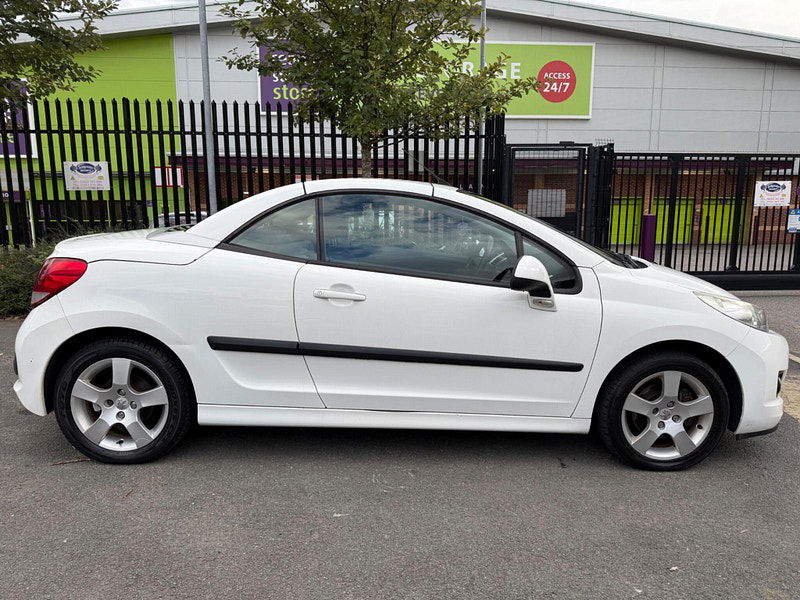Peugeot 207 CC 1.6 VTi Sport Euro 5 2dr 2dr Manual 2025