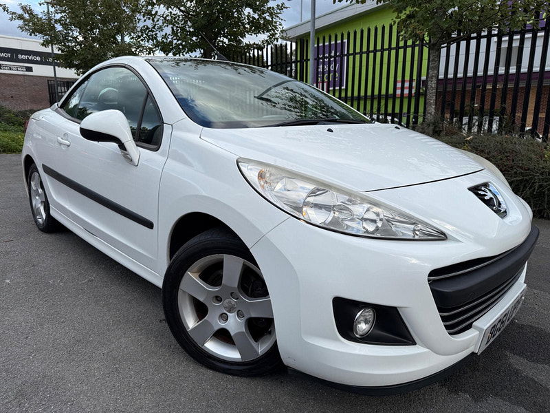 Peugeot 207 CC 1.6 VTi Sport Euro 5 2dr 2dr Manual 2025
