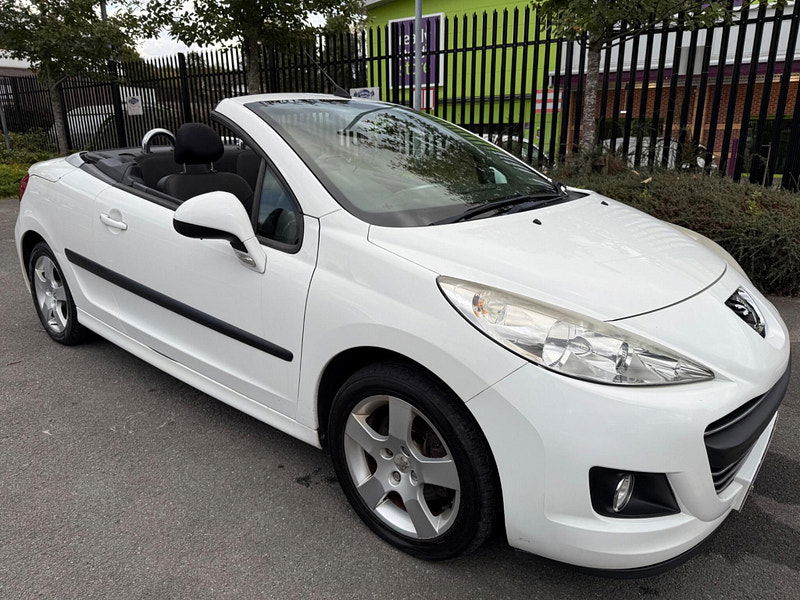 Peugeot 207 CC 1.6 VTi Sport Euro 5 2dr 2dr Manual 2025
