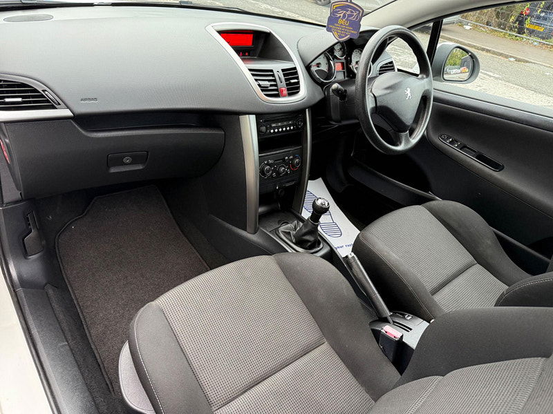 Peugeot 207 CC 1.6 VTi Sport Euro 5 2dr 2dr Manual 2025