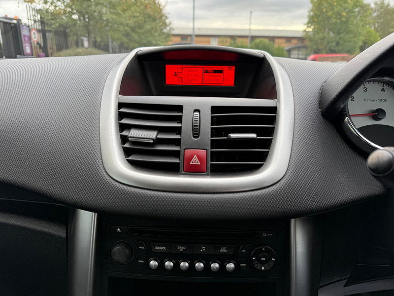 Peugeot 207 CC 1.6 VTi Sport Euro 5 2dr 2dr Manual 2025