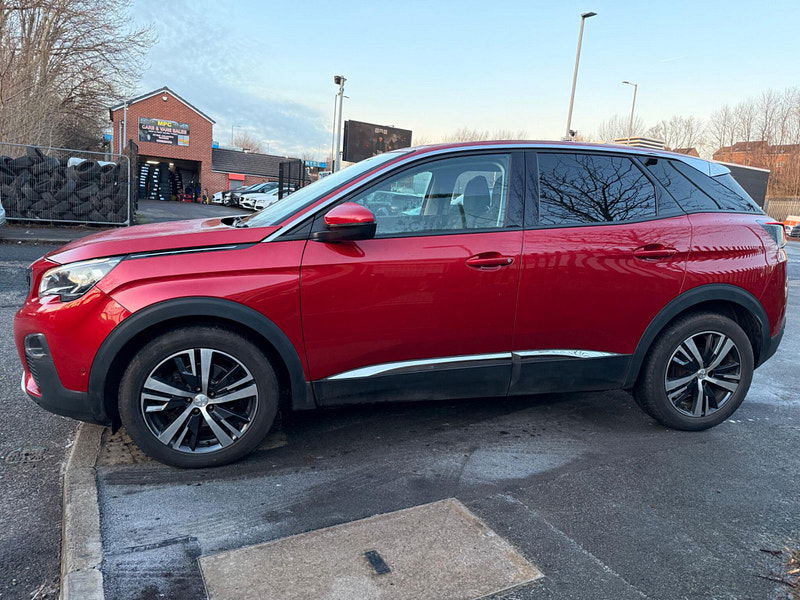 Peugeot 3008 1.6 BlueHDi Allure EAT Euro 6 (s/s) 5dr 5dr Automatic 2026