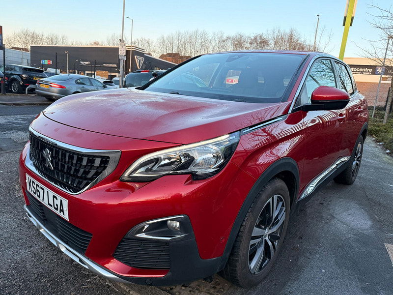 Peugeot 3008 1.6 BlueHDi Allure EAT Euro 6 (s/s) 5dr 5dr Automatic 2026