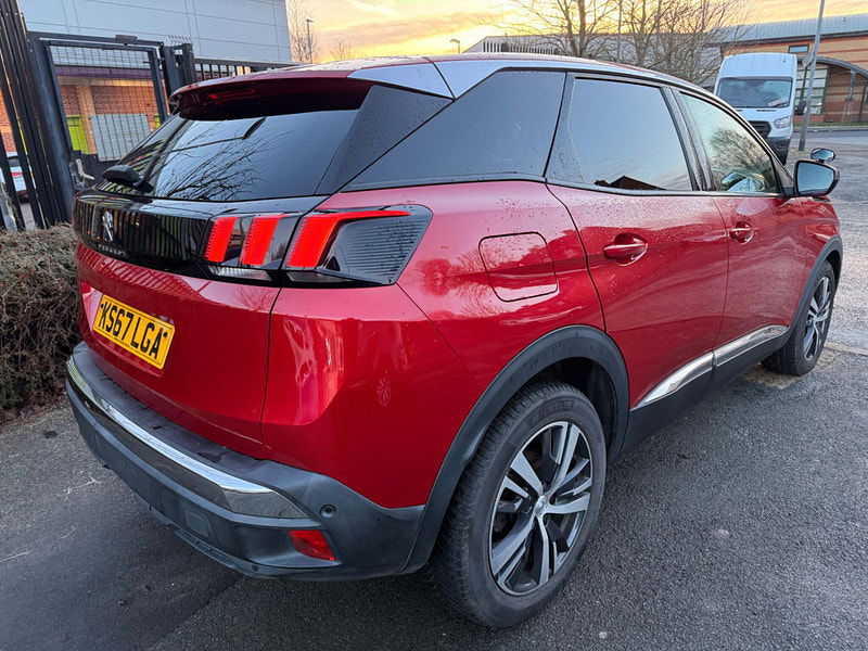 Peugeot 3008 1.6 BlueHDi Allure EAT Euro 6 (s/s) 5dr 5dr Automatic 2026