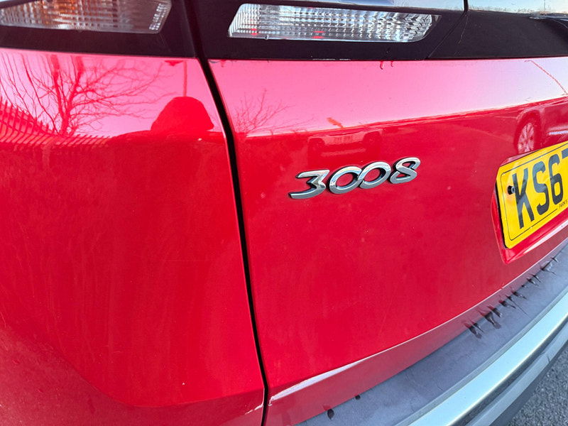 Peugeot 3008 1.6 BlueHDi Allure EAT Euro 6 (s/s) 5dr 5dr Automatic 2026