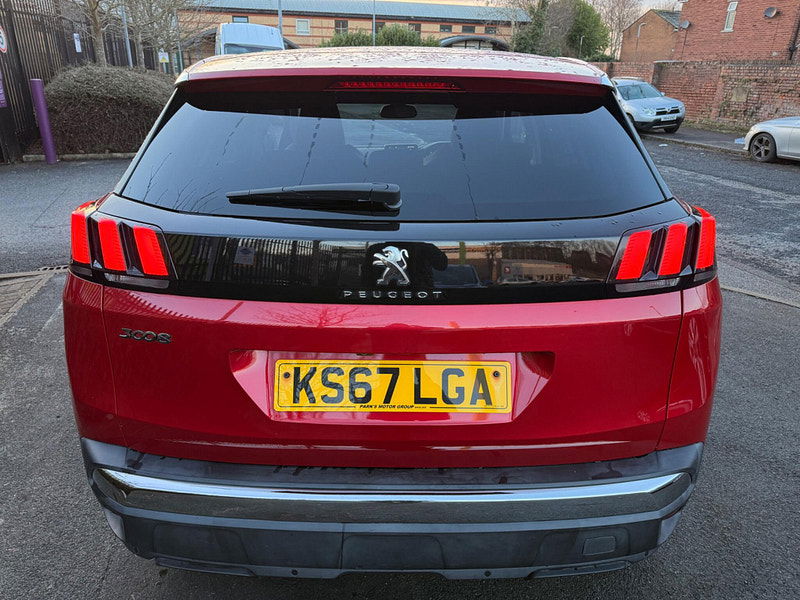 Peugeot 3008 1.6 BlueHDi Allure EAT Euro 6 (s/s) 5dr 5dr Automatic 2026