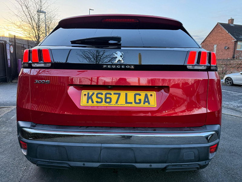 Peugeot 3008 1.6 BlueHDi Allure EAT Euro 6 (s/s) 5dr 5dr Automatic 2026