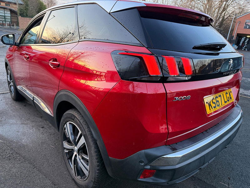 Peugeot 3008 1.6 BlueHDi Allure EAT Euro 6 (s/s) 5dr 5dr Automatic 2026