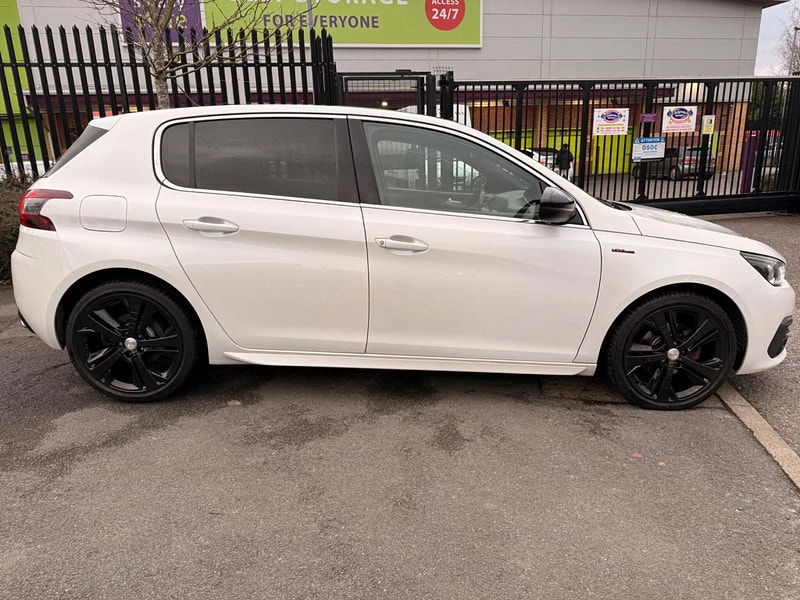 Peugeot 308 1.2 PureTech GPF GT Line Euro 6 (s/s) 5dr 5dr Manual 2026