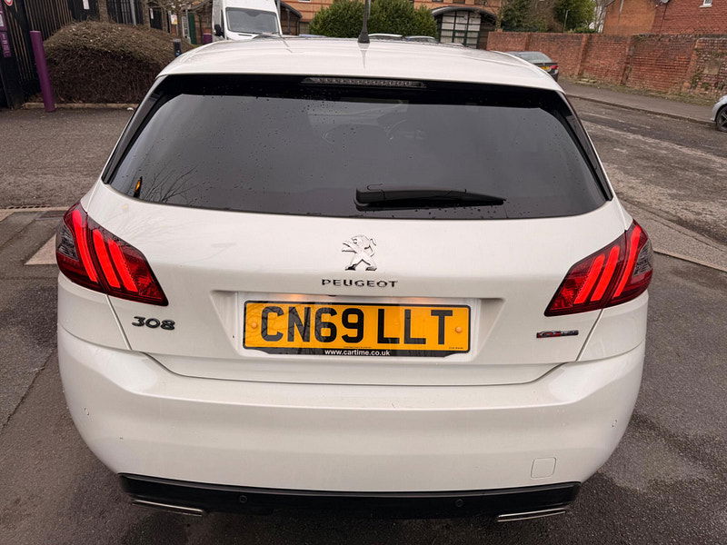 Peugeot 308 1.2 PureTech GPF GT Line Euro 6 (s/s) 5dr 5dr Manual 2026