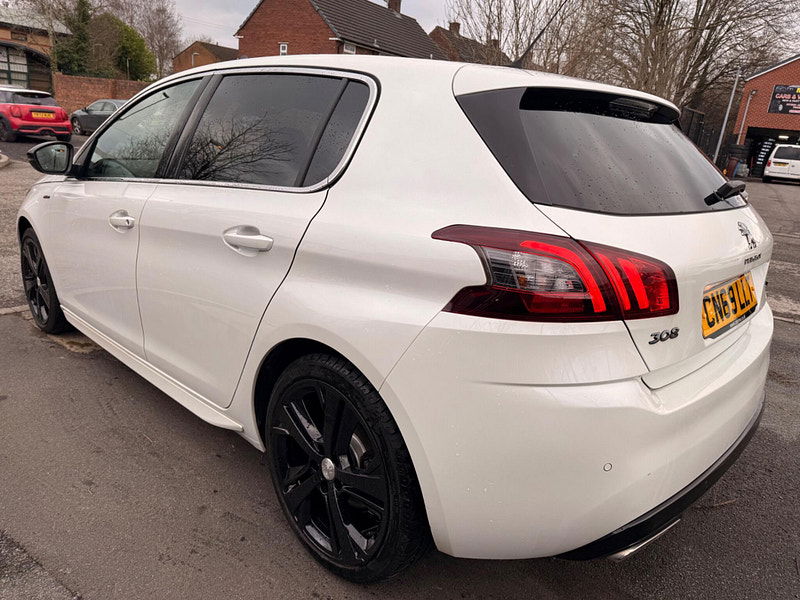 Peugeot 308 1.2 PureTech GPF GT Line Euro 6 (s/s) 5dr 5dr Manual 2026