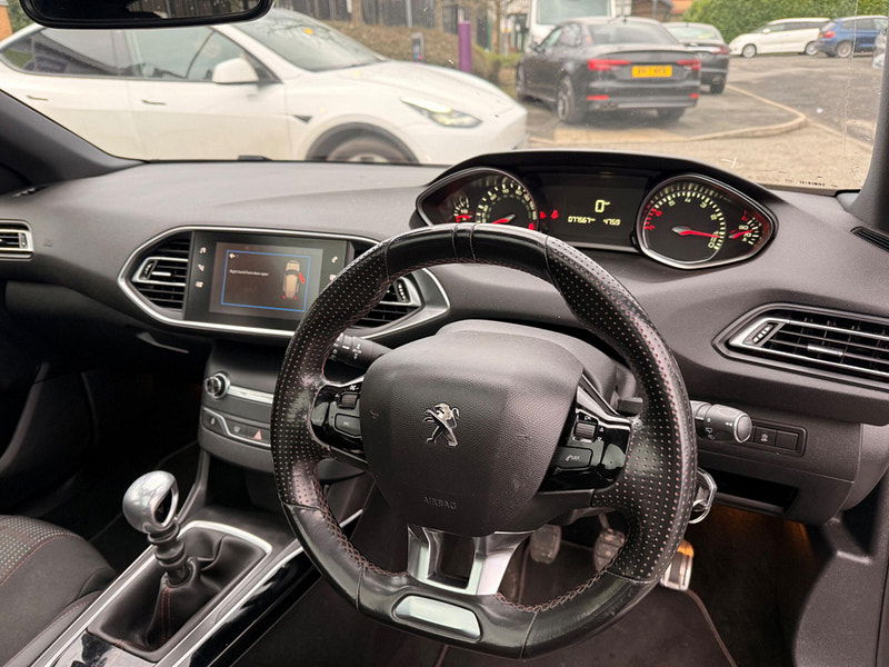 Peugeot 308 1.2 PureTech GPF GT Line Euro 6 (s/s) 5dr 5dr Manual 2026