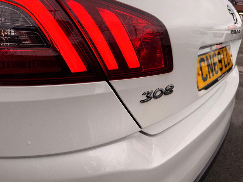 Peugeot 308 1.2 PureTech GPF GT Line Euro 6 (s/s) 5dr 5dr Manual 2026