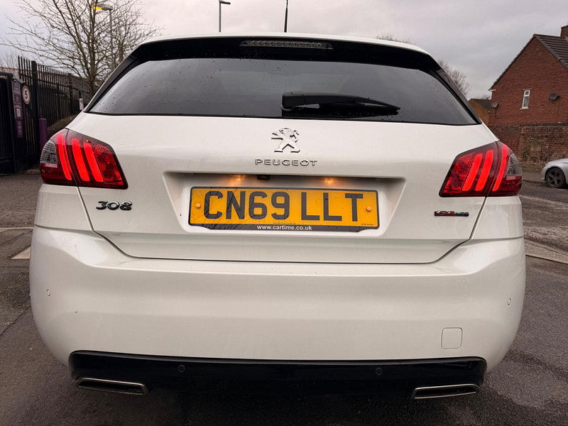 Peugeot 308 1.2 PureTech GPF GT Line Euro 6 (s/s) 5dr 5dr Manual 2026