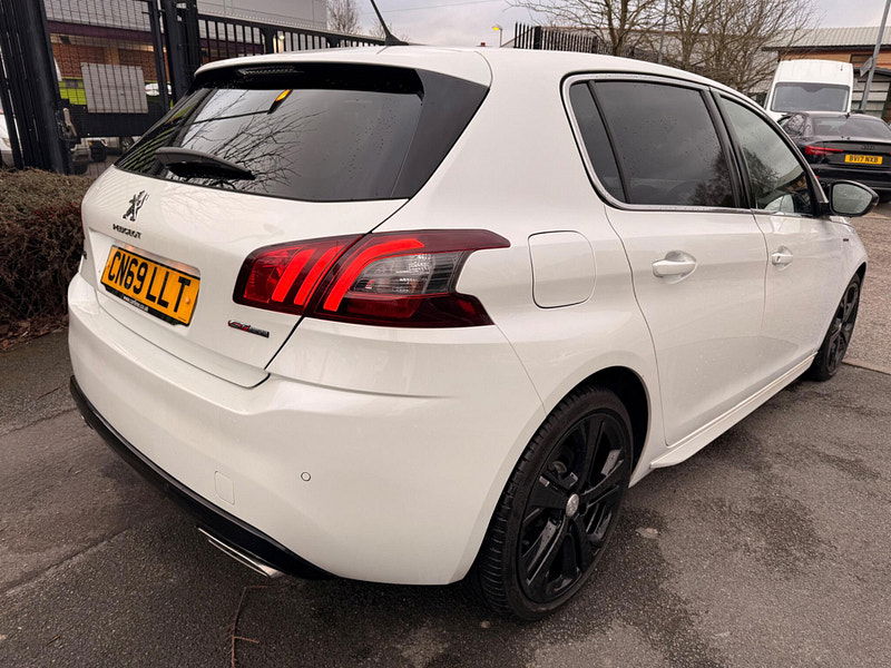 Peugeot 308 1.2 PureTech GPF GT Line Euro 6 (s/s) 5dr 5dr Manual 2026