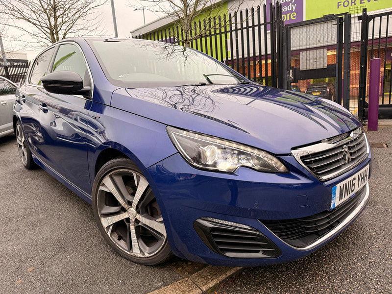 Peugeot 308 2.0 BlueHDi GT EAT Euro 6 (s/s) 5dr 5dr Automatic 2026