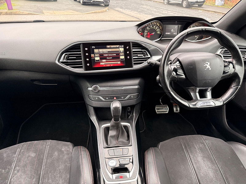 Peugeot 308 2.0 BlueHDi GT EAT Euro 6 (s/s) 5dr 5dr Automatic 2026