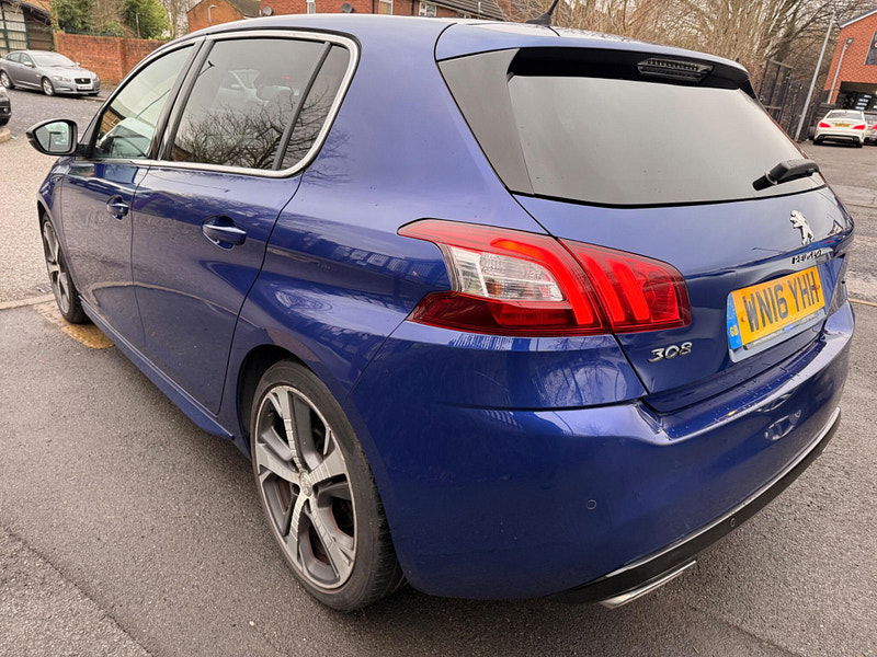 Peugeot 308 2.0 BlueHDi GT EAT Euro 6 (s/s) 5dr 5dr Automatic 2026