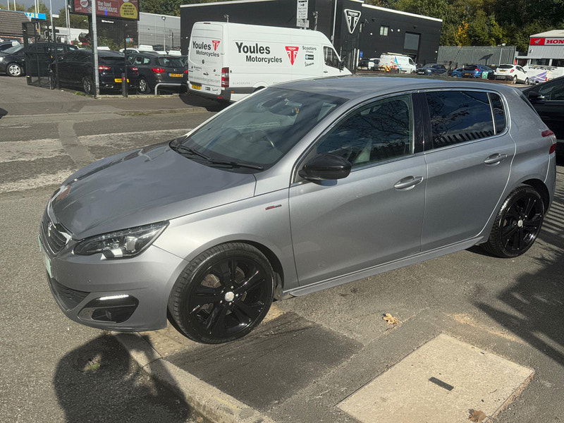 Peugeot 308 2.0 BlueHDi GT Line Auto Euro 6 (s/s) 5dr 5dr Automatic 2024