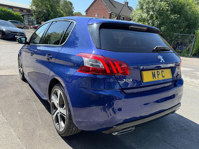 Peugeot 308 2.0 BlueHDi GT Line Auto Euro 6 (s/s) 5dr 5dr Automatic 2025