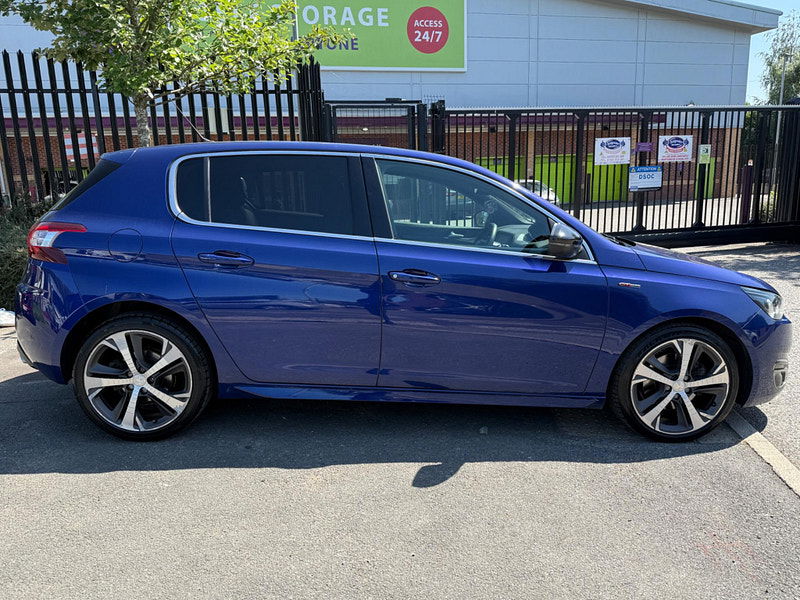 Peugeot 308 2.0 BlueHDi GT Line Auto Euro 6 (s/s) 5dr 5dr Automatic 2025