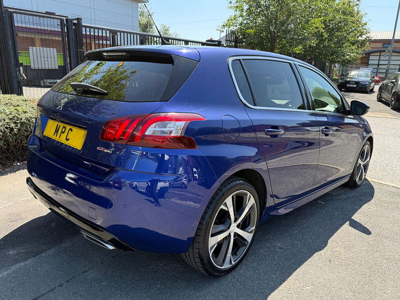 Peugeot 308 2.0 BlueHDi GT Line Auto Euro 6 (s/s) 5dr 5dr Automatic 2025