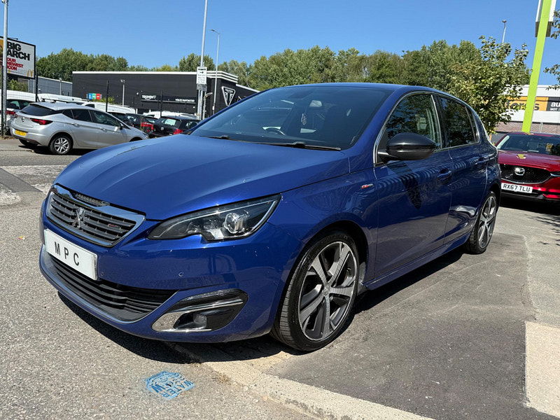 Peugeot 308 2.0 BlueHDi GT Line Auto Euro 6 (s/s) 5dr 5dr Automatic 2025