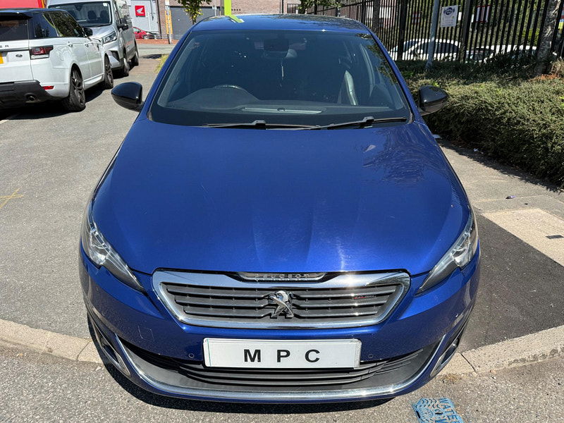 Peugeot 308 2.0 BlueHDi GT Line Auto Euro 6 (s/s) 5dr 5dr Automatic 2025