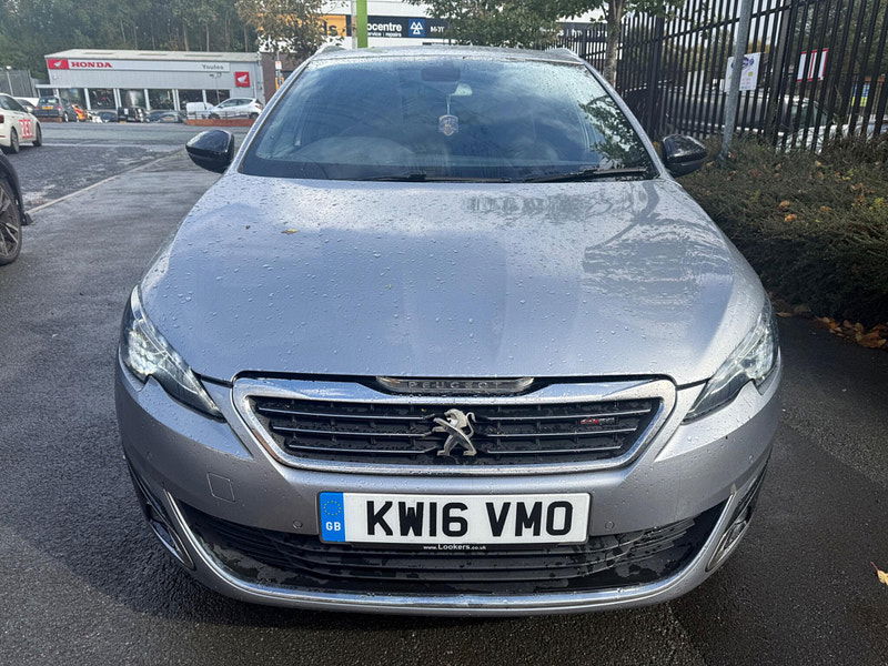 Peugeot 308 SW 1.6 BlueHDi GT Line EAT Euro 6 (s/s) 5dr 5dr Automatic 2025