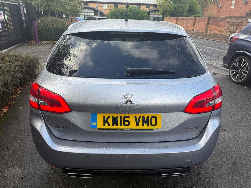 Peugeot 308 SW 1.6 BlueHDi GT Line EAT Euro 6 (s/s) 5dr 5dr Automatic 2025
