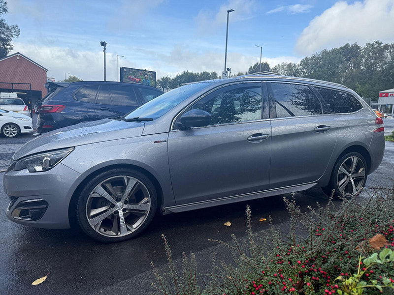 Peugeot 308 SW 1.6 BlueHDi GT Line EAT Euro 6 (s/s) 5dr 5dr Automatic 2025