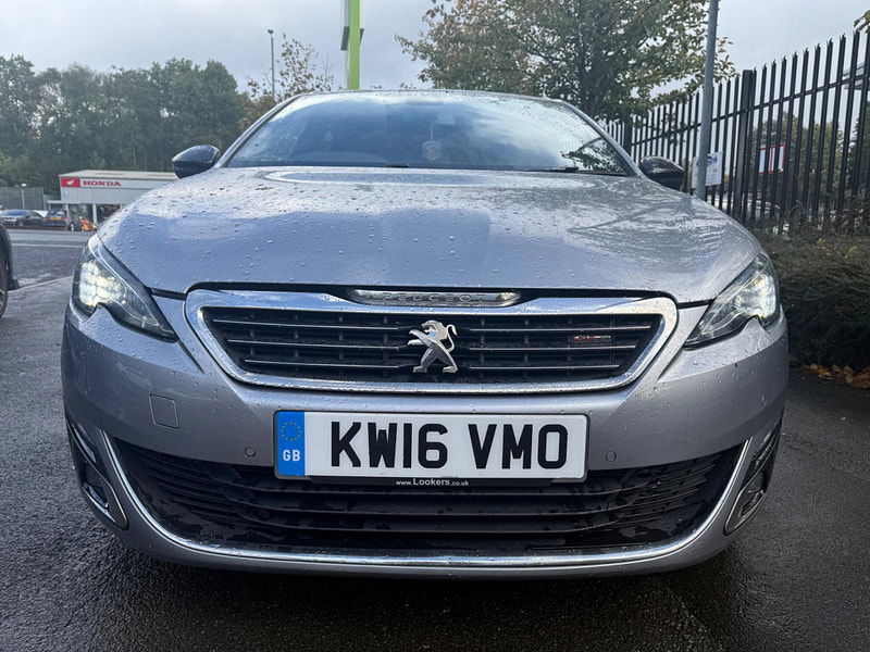 Peugeot 308 SW 1.6 BlueHDi GT Line EAT Euro 6 (s/s) 5dr 5dr Automatic 2025
