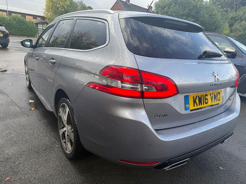 Peugeot 308 SW 1.6 BlueHDi GT Line EAT Euro 6 (s/s) 5dr 5dr Automatic 2025