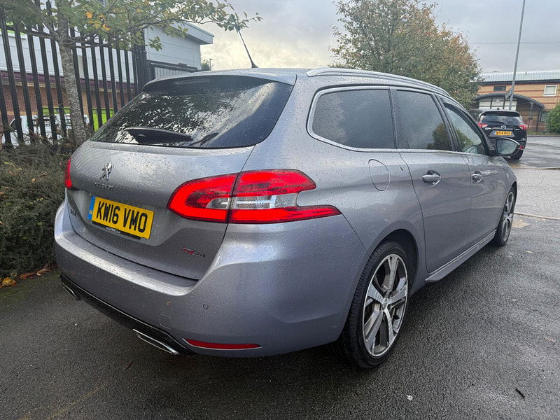 Peugeot 308 SW 1.6 BlueHDi GT Line EAT Euro 6 (s/s) 5dr 5dr Automatic 2025