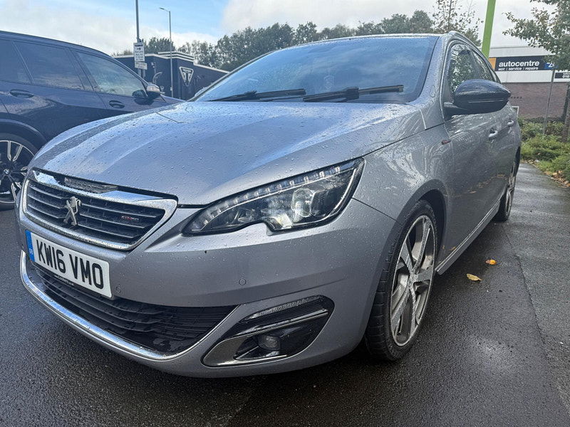 Peugeot 308 SW 1.6 BlueHDi GT Line EAT Euro 6 (s/s) 5dr 5dr Automatic 2025