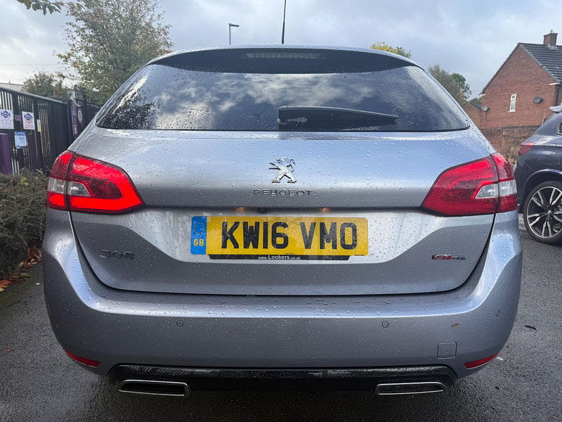 Peugeot 308 SW 1.6 BlueHDi GT Line EAT Euro 6 (s/s) 5dr 5dr Automatic 2025