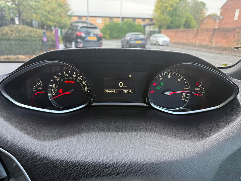Peugeot 308 SW 1.6 BlueHDi GT Line EAT Euro 6 (s/s) 5dr 5dr Automatic 2025