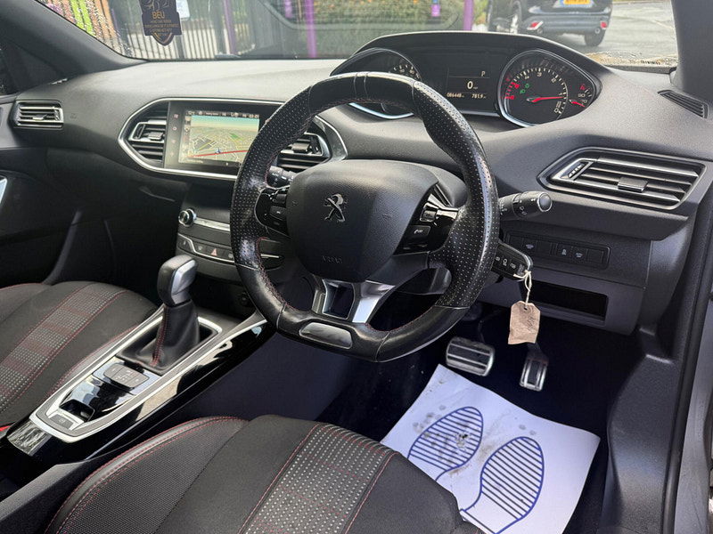 Peugeot 308 SW 1.6 BlueHDi GT Line EAT Euro 6 (s/s) 5dr 5dr Automatic 2025