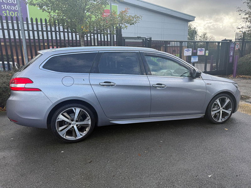 Peugeot 308 SW 1.6 BlueHDi GT Line EAT Euro 6 (s/s) 5dr 5dr Automatic 2025