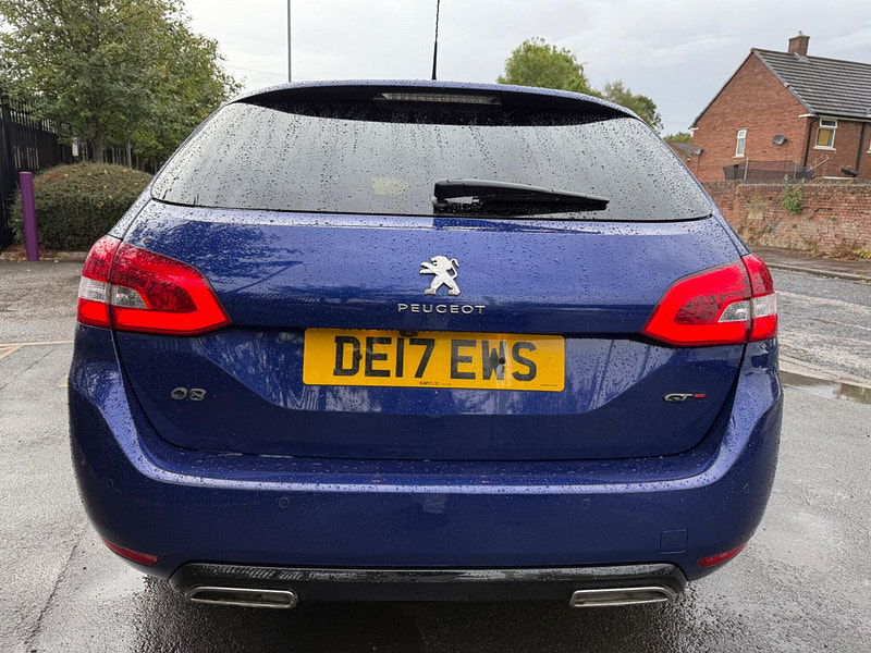 Peugeot 308 SW 2.0 BlueHDi GT EAT Euro 6 (s/s) 5dr 5dr Automatic 2025
