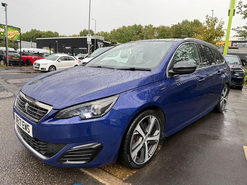 Peugeot 308 SW 2.0 BlueHDi GT EAT Euro 6 (s/s) 5dr 5dr Automatic 2025