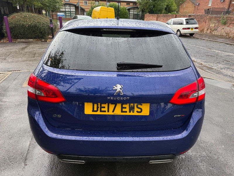 Peugeot 308 SW 2.0 BlueHDi GT EAT Euro 6 (s/s) 5dr 5dr Automatic 2025