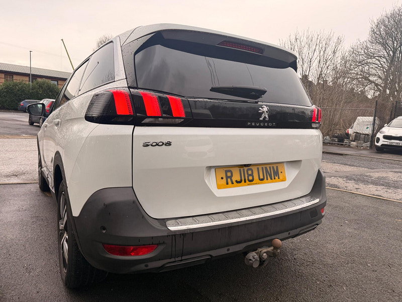 Peugeot 5008 1.5 BlueHDi Allure EAT Euro 6 (s/s) 5dr 5dr Automatic 2026
