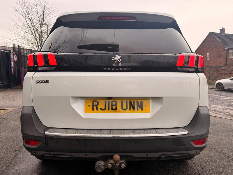 Peugeot 5008 1.5 BlueHDi Allure EAT Euro 6 (s/s) 5dr 5dr Automatic 2026