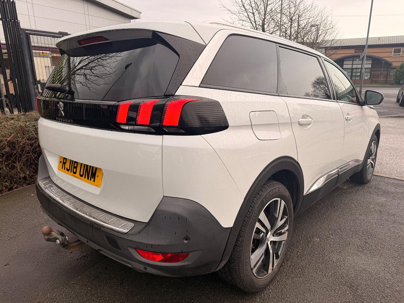 Peugeot 5008 1.5 BlueHDi Allure EAT Euro 6 (s/s) 5dr 5dr Automatic 2026