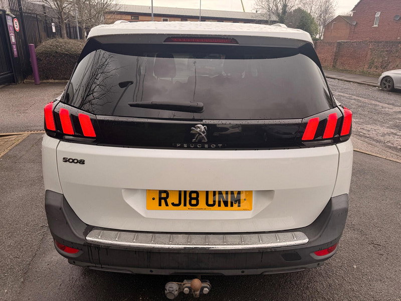 Peugeot 5008 1.5 BlueHDi Allure EAT Euro 6 (s/s) 5dr 5dr Automatic 2026
