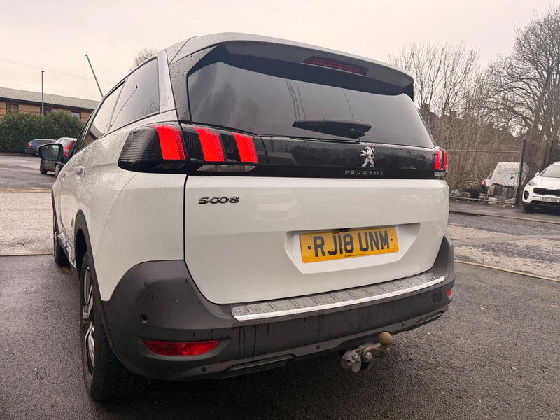 Peugeot 5008 1.5 BlueHDi Allure EAT Euro 6 (s/s) 5dr 5dr Automatic 2026