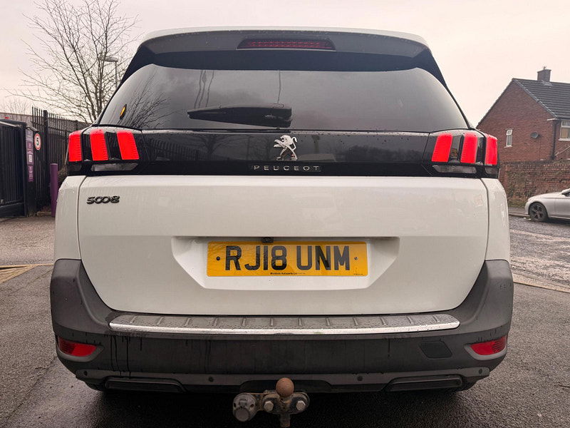 Peugeot 5008 1.5 BlueHDi Allure EAT Euro 6 (s/s) 5dr 5dr Automatic 2026