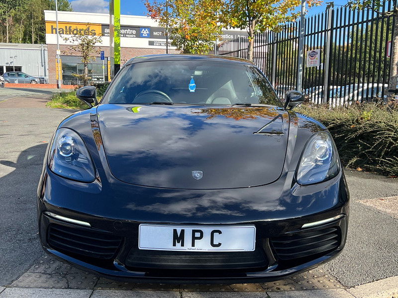 Porsche 718 Cayman 2.0T PDK Euro 6 (s/s) 2dr 2dr Automatic 2024