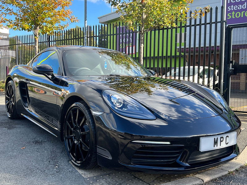 Porsche 718 Cayman 2.0T PDK Euro 6 (s/s) 2dr 2dr Automatic 2024